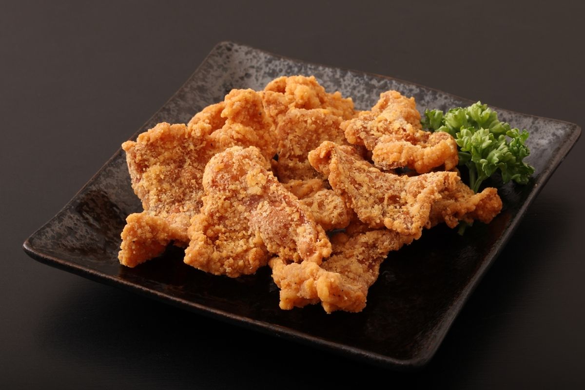 Foto Kulit Ayam Krispi